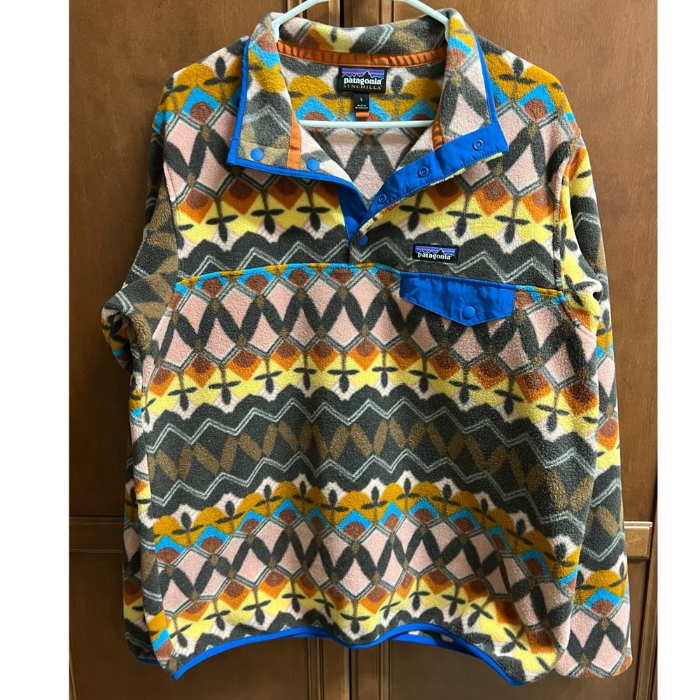 PATAGONIA Synchilla SzL Women’s Snap T Fleece Pullover